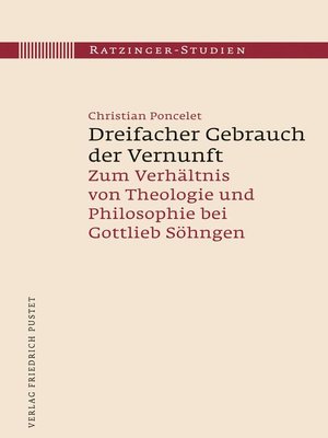 cover image of Dreifacher Gebrauch der Vernunft